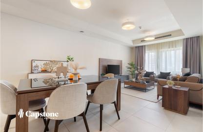Apartment - 2 Bedrooms - 3 Bathrooms for rent in Lusail Residence - Marina District - Lusail
