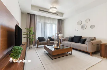 Apartment - 2 Bedrooms - 3 Bathrooms for rent in Lusail Residence - Marina District - Lusail