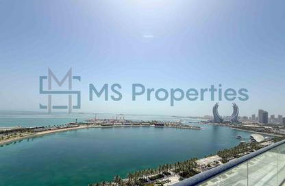 Apartment - 2 Bedrooms - 3 Bathrooms for sale in Lusail Marina Heights - Marina District - Lusail