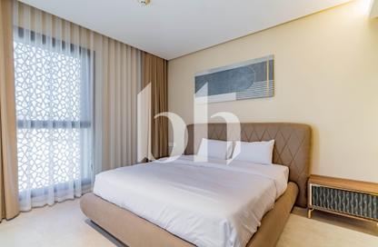 Apartment - 2 Bedrooms - 3 Bathrooms for rent in Lusail Residence - Marina District - Lusail