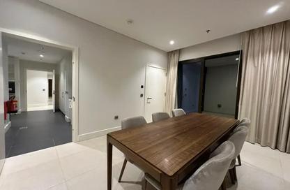 Apartment - 3 Bedrooms - 4 Bathrooms for rent in Wadi 1 - Wadi - Msheireb Downtown Doha - Doha