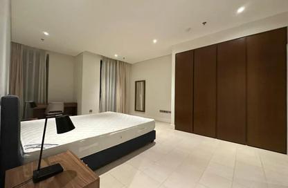 Apartment - 3 Bedrooms - 4 Bathrooms for rent in Wadi 1 - Wadi - Msheireb Downtown Doha - Doha