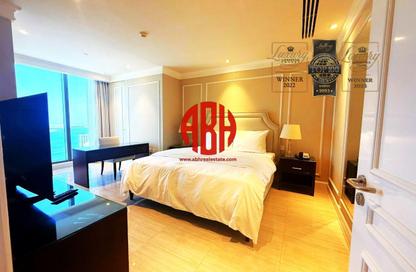 Apartment - 1 Bedroom - 2 Bathrooms for rent in Al Shatt Street - West Bay - Doha Apartment - 1 Bedroom - 2 Bathrooms for rent in Al Shatt Street - West Bay - Doha