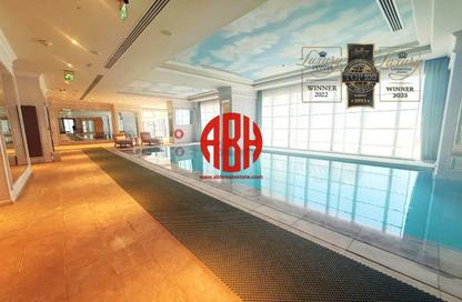 Apartment - 1 Bedroom - 2 Bathrooms for rent in Al Shatt Street - West Bay - Doha Apartment - 1 Bedroom - 2 Bathrooms for rent in Al Shatt Street - West Bay - Doha