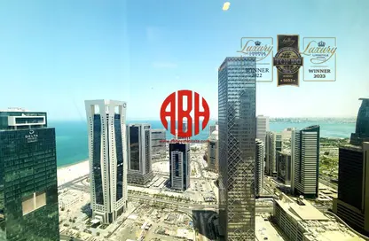 Apartment - 1 Bedroom - 2 Bathrooms for rent in Al Shatt Street - West Bay - Doha