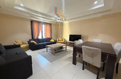Apartment - 1 Bedroom - 2 Bathrooms for rent in Tower 23 - Porto Arabia - The Pearl Island - Doha