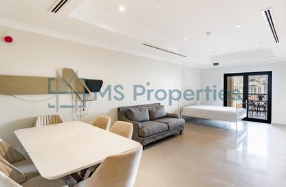 Apartment - Studio - 1 Bathroom for rent in East Porto Drive - Porto Arabia - The Pearl Island - Doha