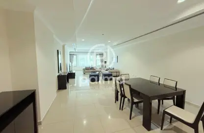 Apartment - 1 Bedroom - 2 Bathrooms for rent in West Porto Drive - Porto Arabia - The Pearl Island - Doha