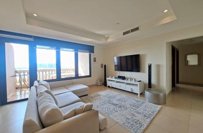 Apartment - 2 - 2 for rent in West Porto Drive - Porto Arabia - The Pearl Island - Doha
