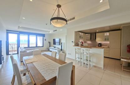 Apartment - 2 - 2 for rent in West Porto Drive - Porto Arabia - The Pearl Island - Doha