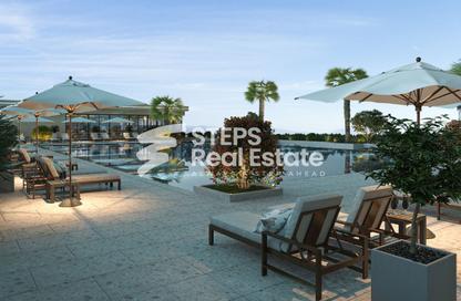 Apartment - 2 Bedrooms - 3 Bathrooms for sale in The Gate by MK Residence - Fox Hills - Lusail Apartment - 2 Bedrooms - 3 Bathrooms for sale in The Gate by MK Residence - Fox Hills - Lusail