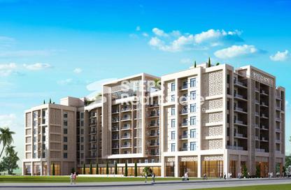 Apartment - 2 Bedrooms - 3 Bathrooms for sale in The Gate by MK Residence - Fox Hills - Lusail Apartment - 2 Bedrooms - 3 Bathrooms for sale in The Gate by MK Residence - Fox Hills - Lusail