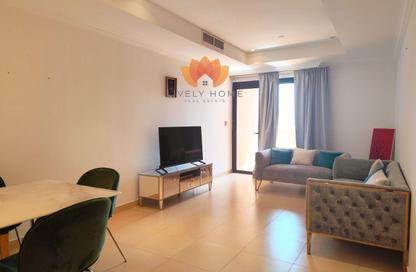 Apartment - 1 Bedroom - 1 Bathroom for rent in East Porto Drive - Porto Arabia - The Pearl Island - Doha