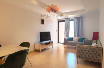 Apartment - 1 - 1 for rent in East Porto Drive - Porto Arabia - The Pearl Island - Doha Apartment - 1 - 1 for rent in East Porto Drive - Porto Arabia - The Pearl Island - Doha