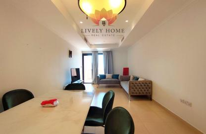 Apartment - 1 - 1 for rent in East Porto Drive - Porto Arabia - The Pearl Island - Doha Apartment - 1 - 1 for rent in East Porto Drive - Porto Arabia - The Pearl Island - Doha