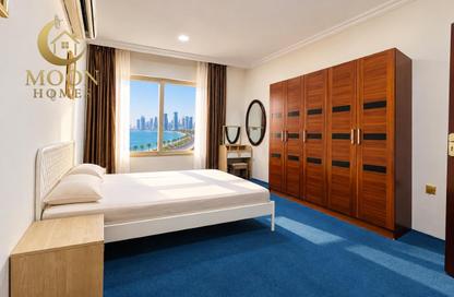 Apartment - 1 - 1 for rent in Umm Ghwailina Comm - Umm Ghuwalina - Umm Ghuwailina - Doha