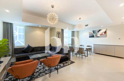 Apartment - 2 Bedrooms - 3 Bathrooms for rent in West Bay Tower - West Bay - West Bay - Doha