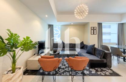 Apartment - 2 Bedrooms - 3 Bathrooms for rent in West Bay Tower - West Bay - West Bay - Doha