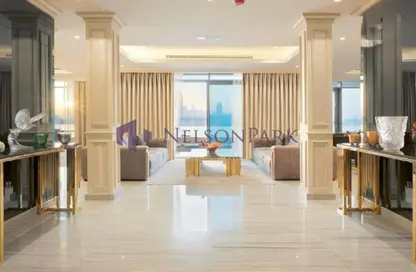 فيلا - 5 غرف نوم - 5 حمامات للايجار في ابراج باي - منطقة الأبراج - جزيرة اللؤلؤة - الدوحة