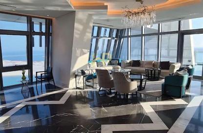 Hotel Apartments - 1 Bedroom - 2 Bathrooms for rent in Waterfront Residential - The Waterfront - Lusail Hotel Apartments - 1 Bedroom - 2 Bathrooms for rent in Waterfront Residential - The Waterfront - Lusail
