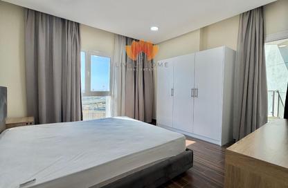 Apartment - 2 Bedrooms - 3 Bathrooms for rent in City Avenue Building C - City Avenue - Al Erkyah City - Lusail