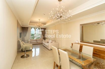 Apartment - 2 - 3 for rent in Viva West - Viva Bahriyah - The Pearl Island - Doha