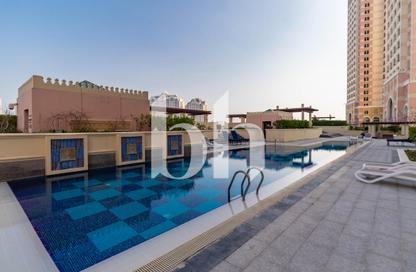 Apartment - 1 - 2 for rent in Viva East - Viva Bahriyah - The Pearl Island - Doha