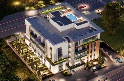 Duplex - 3 Bedrooms - 4 Bathrooms for rent in Residential D5 - Fox Hills South - Fox Hills - Lusail