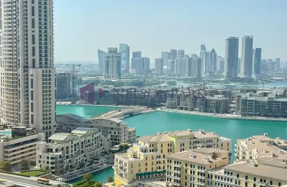 شقة - 3 غرف نوم - 5 حمامات للبيع في طريق بورتو الغربي - بورتو أرابيا - جزيرة اللؤلؤة - الدوحة