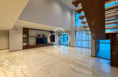 Duplex - 3 - 5 for rent in Seef Lusail - Lusail City - Lusail