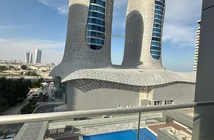 شقة - 2 غرف نوم - 3 حمامات للايجار في لوسيل ريسيدينس - منطقة المارينا - الوسيل