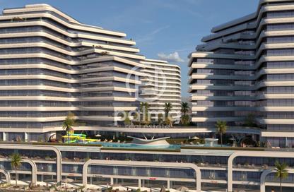 Apartment - 2 Bedrooms - 3 Bathrooms for sale in Carlton House - Qetaifan Islands - Lusail