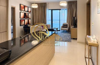 Apartment - 2 Bedrooms - 3 Bathrooms for rent in Burj DAMAC Waterfront - Waterfront Residential - The Waterfront - Lusail