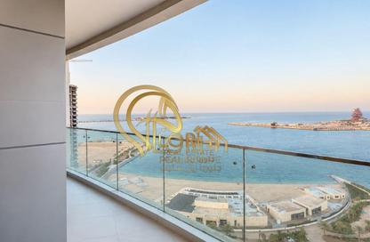 Apartment - 2 Bedrooms - 3 Bathrooms for rent in Burj DAMAC Waterfront - Waterfront Residential - The Waterfront - Lusail