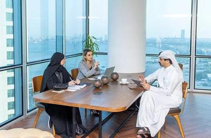 Office Space - Studio - 2 for rent in West Bay Tower - West Bay - West Bay - Doha