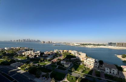 Apartment - 2 Bedrooms - 3 Bathrooms for rent in East Porto Drive - Porto Arabia - The Pearl Island - Doha
