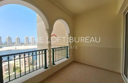 Apartment - 3 - 3 for rent in Viva West - Viva Bahriyah - The Pearl Island - Doha