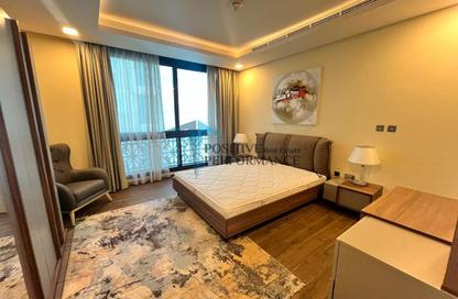 Apartment - 1 Bedroom - 2 Bathrooms for rent in Giardino Apartments - The Pearl Island - Doha Apartment - 1 Bedroom - 2 Bathrooms for rent in Giardino Apartments - The Pearl Island - Doha