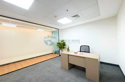 Office Space - Studio - 4 Bathrooms for rent in Al Jazeera Tower - West Bay - West Bay - Doha