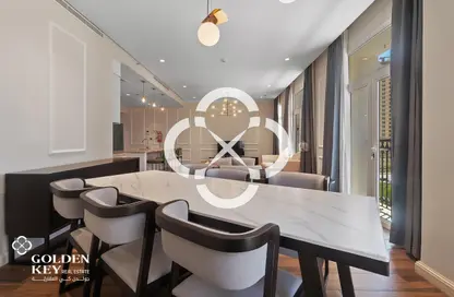 Apartment - 2 Bedrooms - 3 Bathrooms for rent in The Garden - Floresta Gardens - The Pearl Island - Doha