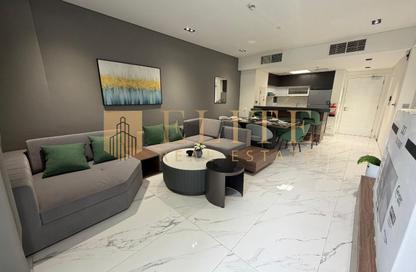 Apartment - 1 Bedroom - 2 Bathrooms for rent in Boulevard View - Yasmeen City - Lusail