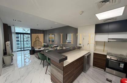 Apartment - 1 Bedroom - 2 Bathrooms for rent in Boulevard View - Yasmeen City - Lusail