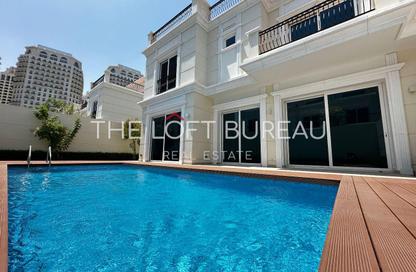 Villa - 6 Bedrooms - 7 Bathrooms for rent in Floresta Gardens - Floresta Gardens - The Pearl Island - Doha