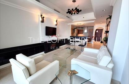 Penthouse - 2 Bedrooms - 3 Bathrooms for rent in Viva Bahriyah - The Pearl Island - Doha