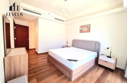 Apartment - 1 Bedroom - 2 Bathrooms for rent in Crystal Residence - Gewan Island - The Pearl Island - Doha