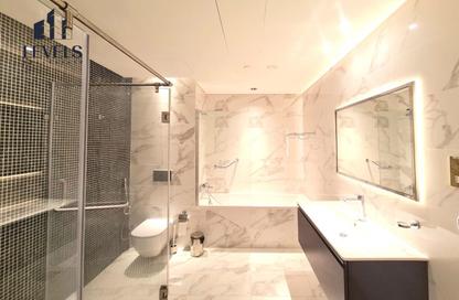 Apartment - 1 Bedroom - 2 Bathrooms for rent in Crystal Residence - Gewan Island - The Pearl Island - Doha