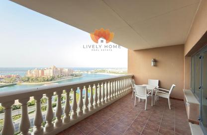 Apartment - 3 - 3 for rent in East Porto Drive - Porto Arabia - The Pearl Island - Doha