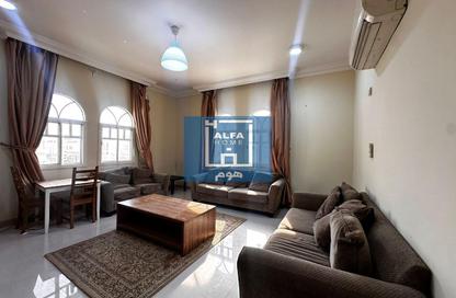 Apartment - 1 Bedroom - 1 Bathroom for rent in Umm Al Seneem Street - Ain Khaled - Doha