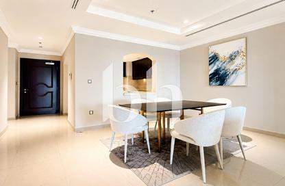 Apartment - 1 Bedroom - 2 Bathrooms for rent in West Porto Drive - Porto Arabia - The Pearl Island - Doha