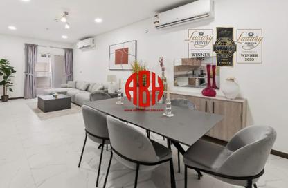 Apartment - 3 Bedrooms - 3 Bathrooms for rent in Al Sadd Road - Al Sadd - Doha